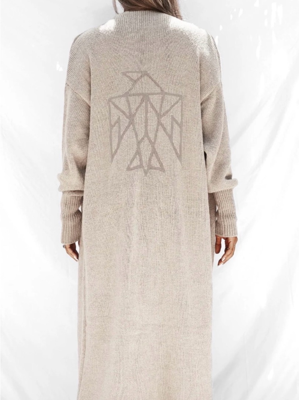 All things golden signature cardigan